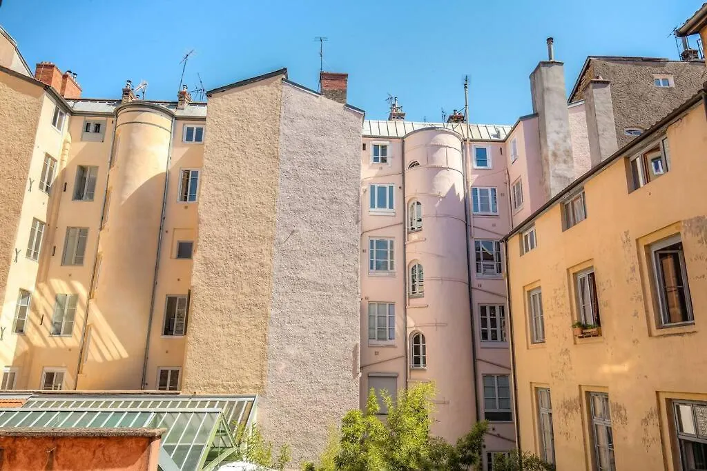 Studio Charmant Idealement Situe, Ainay-Carnot Lyon Apartmán