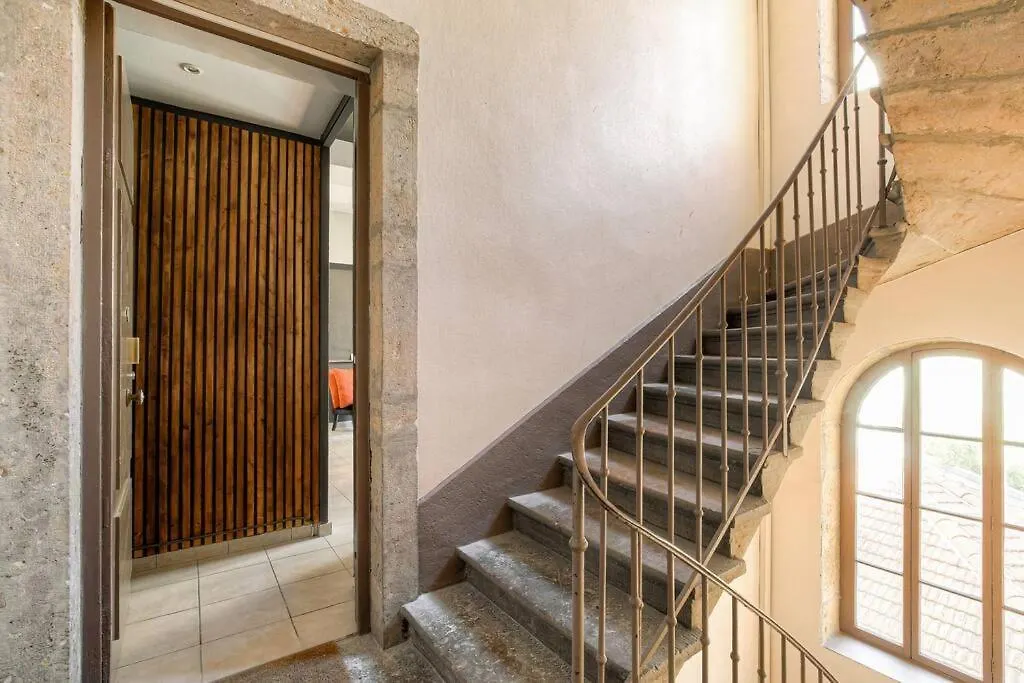 Apartmán Studio Charmant Idealement Situe, Ainay-Carnot Lyon