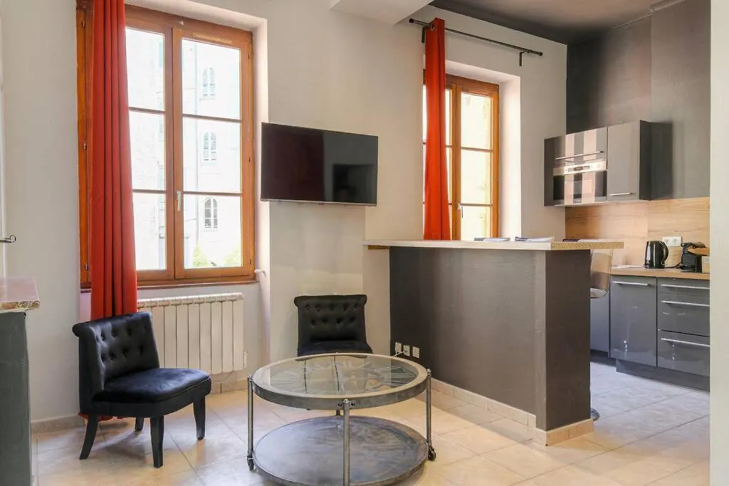 Studio Charmant Idealement Situe, Ainay-Carnot location