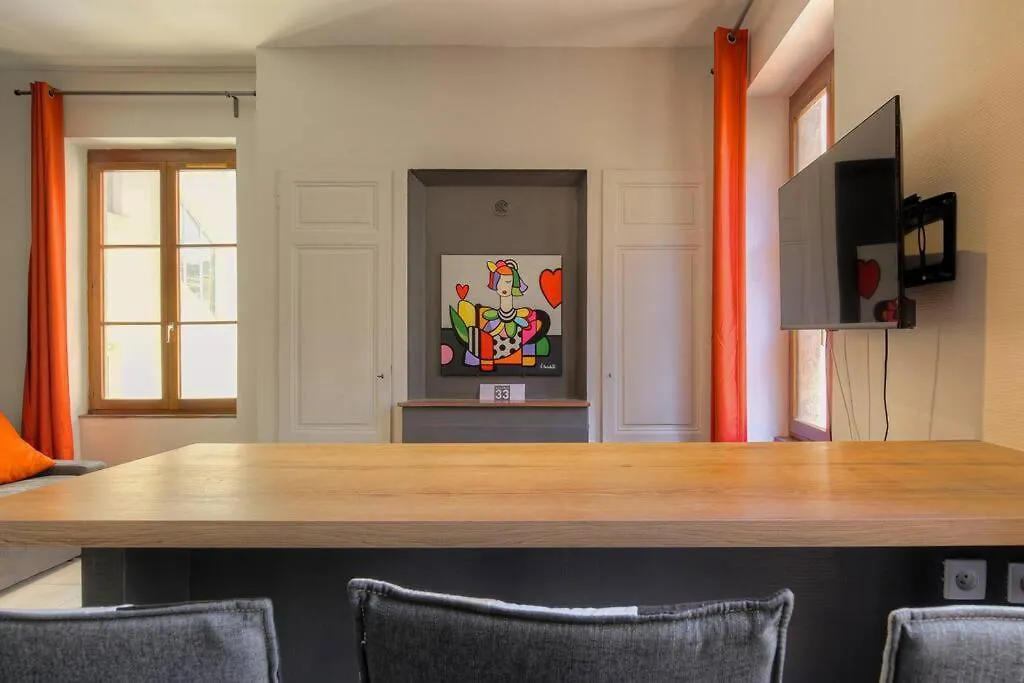 Studio Charmant Idealement Situe, Ainay-Carnot Lyon Apartment