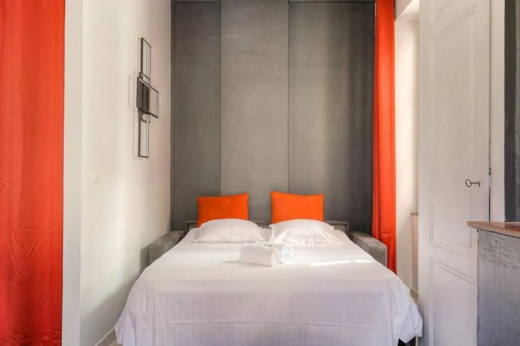 Studio Charmant Idealement Situe, Ainay-Carnot Lyon Francie