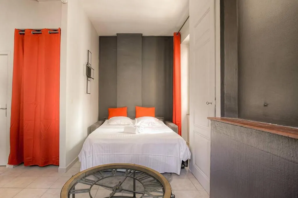 Studio Charmant Idealement Situe, Ainay-Carnot Lyon Apartmán