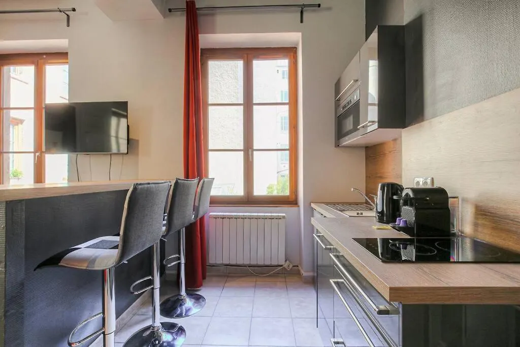 Studio Charmant Idealement Situe, Ainay-Carnot Lyon