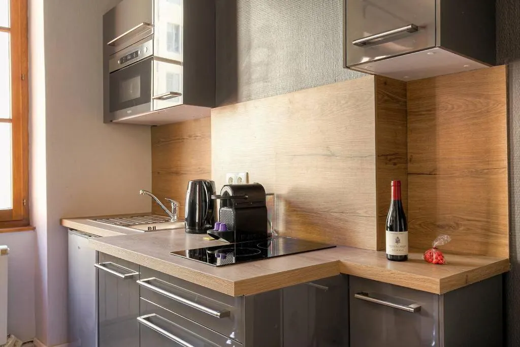 Apartmán Studio Charmant Idealement Situe, Ainay-Carnot Lyon