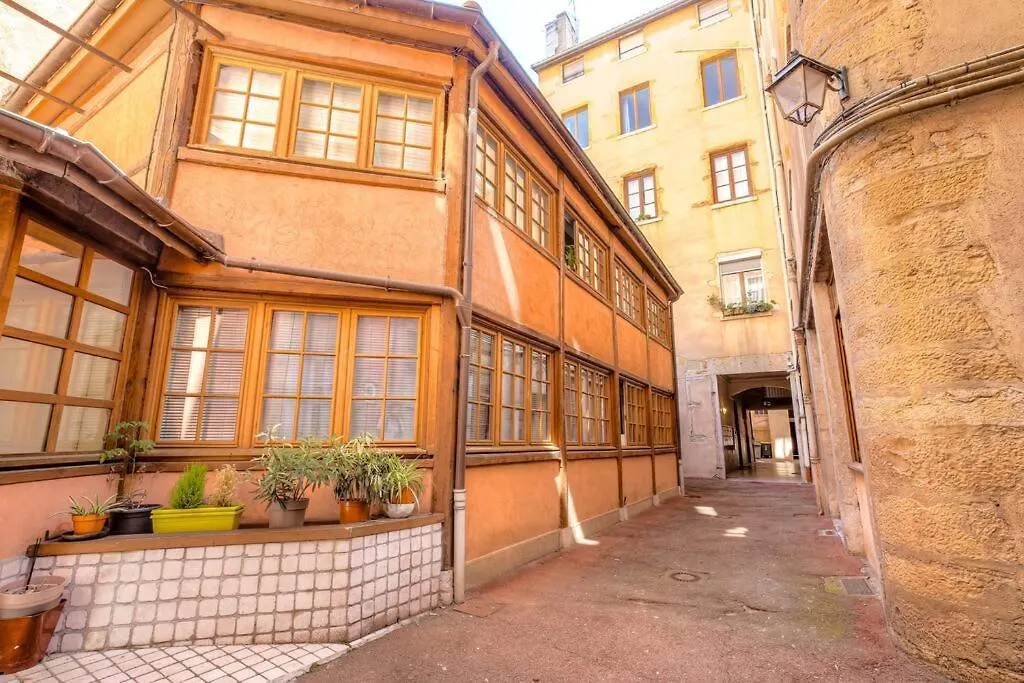 Studio Charmant Idealement Situe, Ainay-Carnot Lyon 0*,